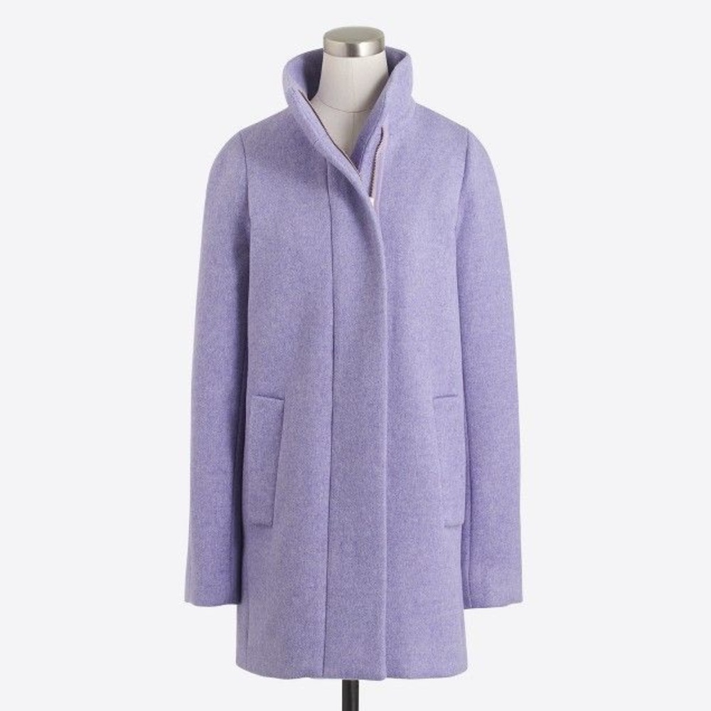J.Crew Factory City Coat NWT Size 4